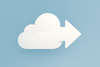 Cloud-Pfeil